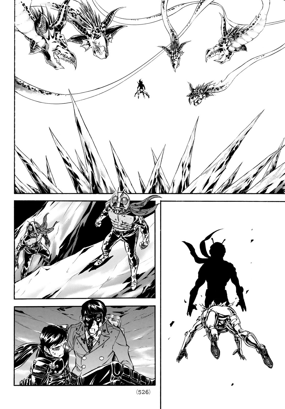 Shin Kamen Rider Spirits Chapter 155 8ページ