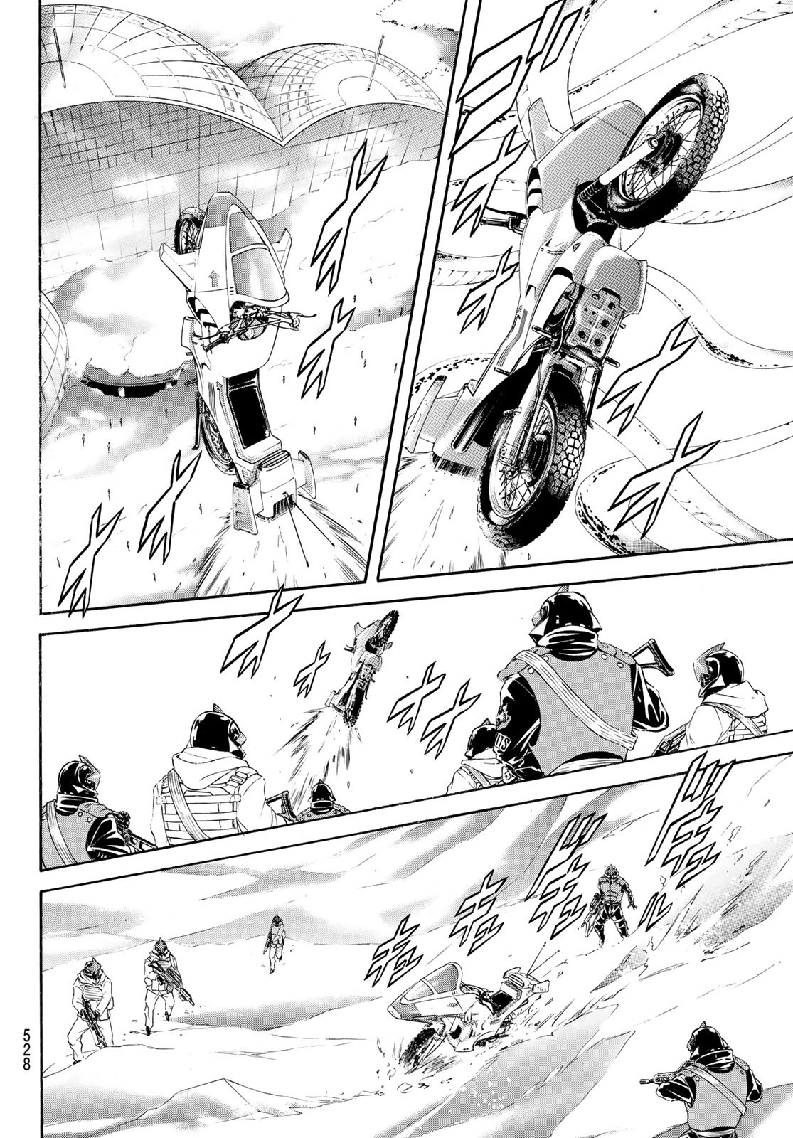 Shin Kamen Rider Spirits Chapter 155 10ページ