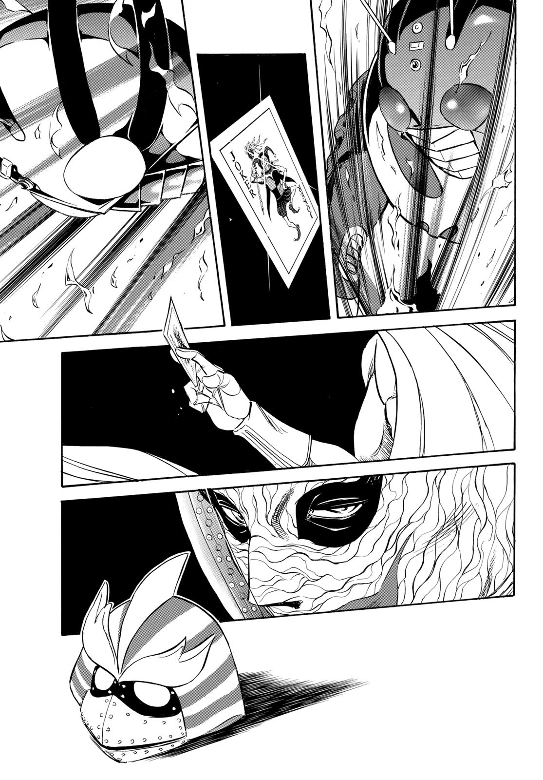 Shin Kamen Rider Spirits Chapter 156 61ページ