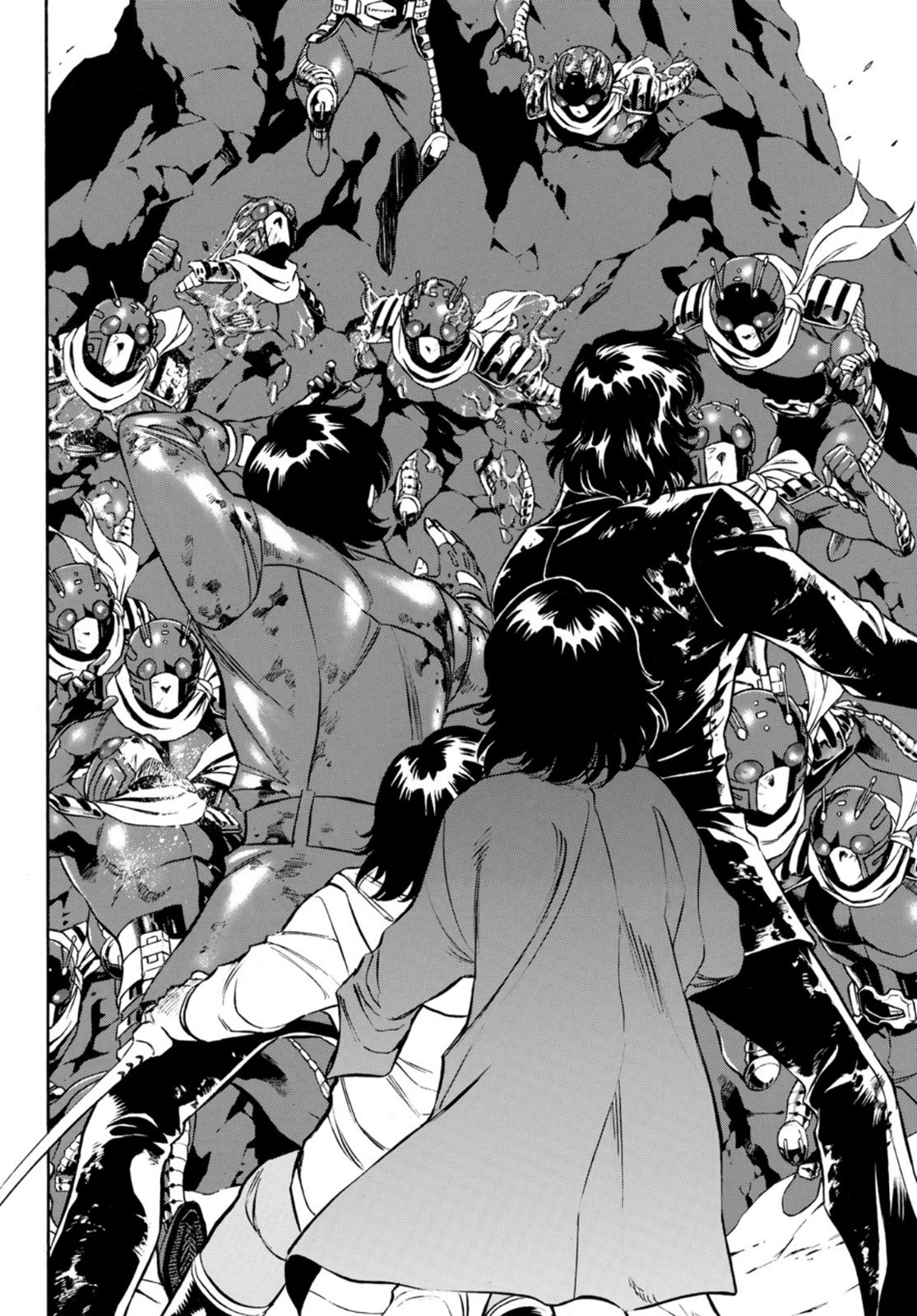Shin Kamen Rider Spirits Chapter 157 12ページ