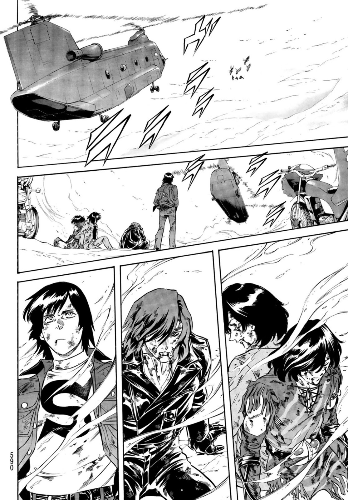 Shin Kamen Rider Spirits Chapter 157 16ページ