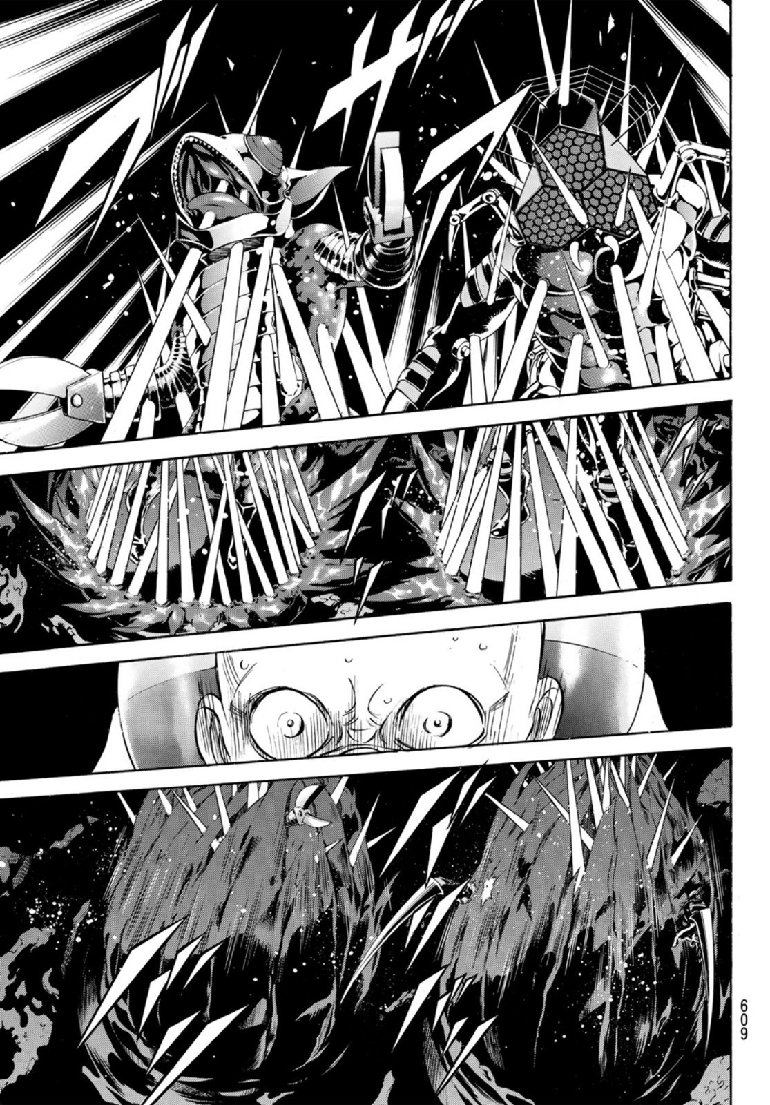 Shin Kamen Rider Spirits Chapter 157 35ページ