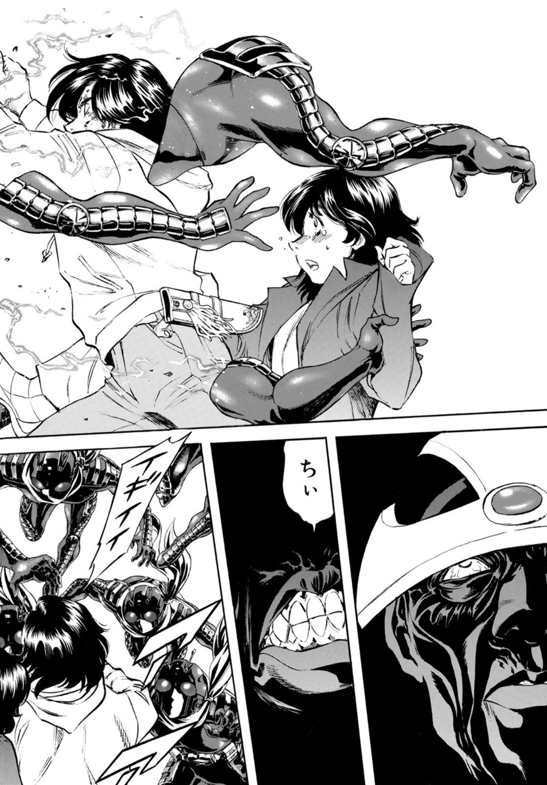 Shin Kamen Rider Spirits Chapter 157 6ページ