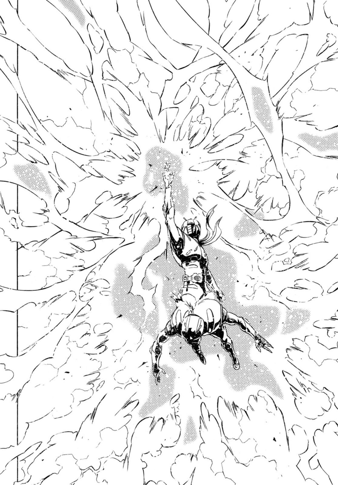 Shin Kamen Rider Spirits Chapter 157 54ページ