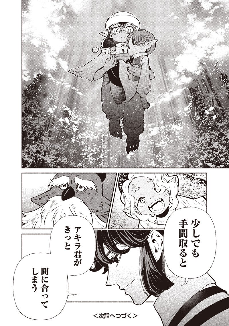 Tensei Goblin da kedo Shitsumon aru? Chapter 143 20ページ