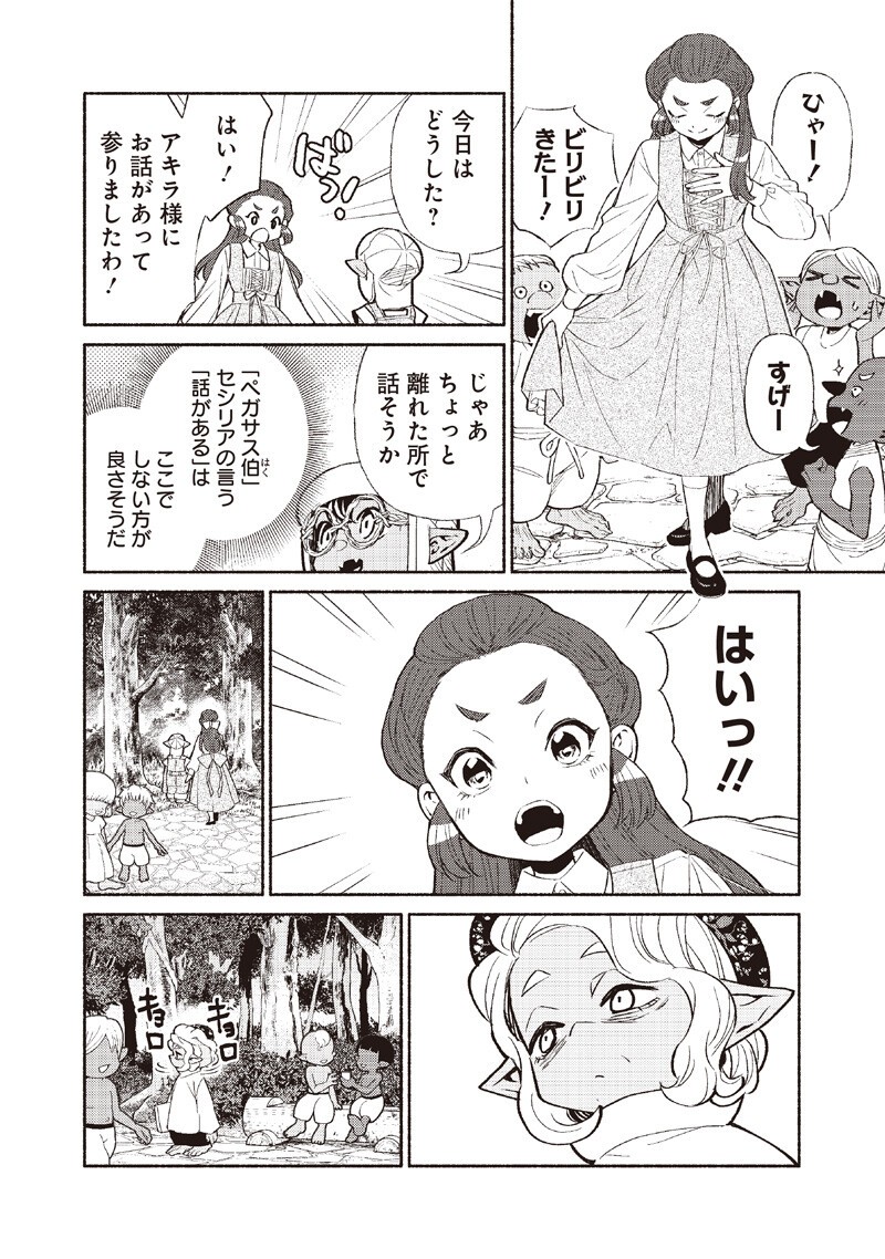 Tensei Goblin da kedo Shitsumon aru? Chapter 146 4ページ