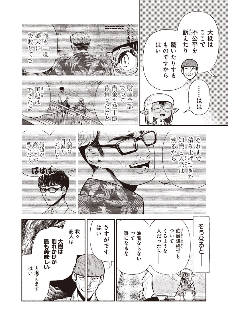Tensei Goblin da kedo Shitsumon aru? Chapter 147 4ページ