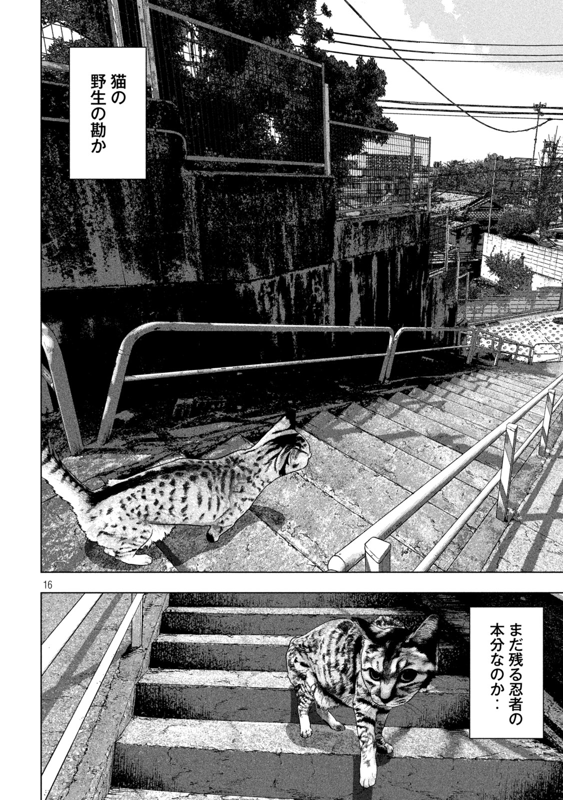 Under Ninja Chapter 162 16ページ