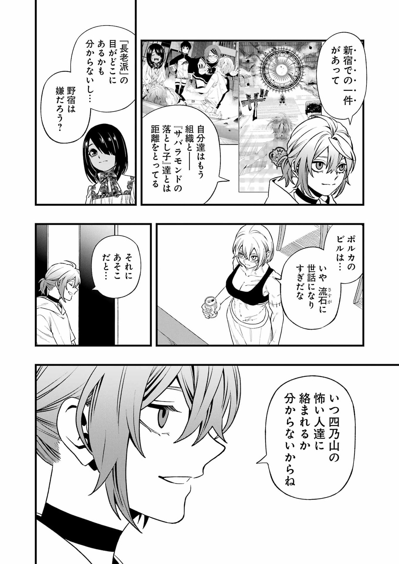 Dead Mount Death Play Chapter 151 10ページ