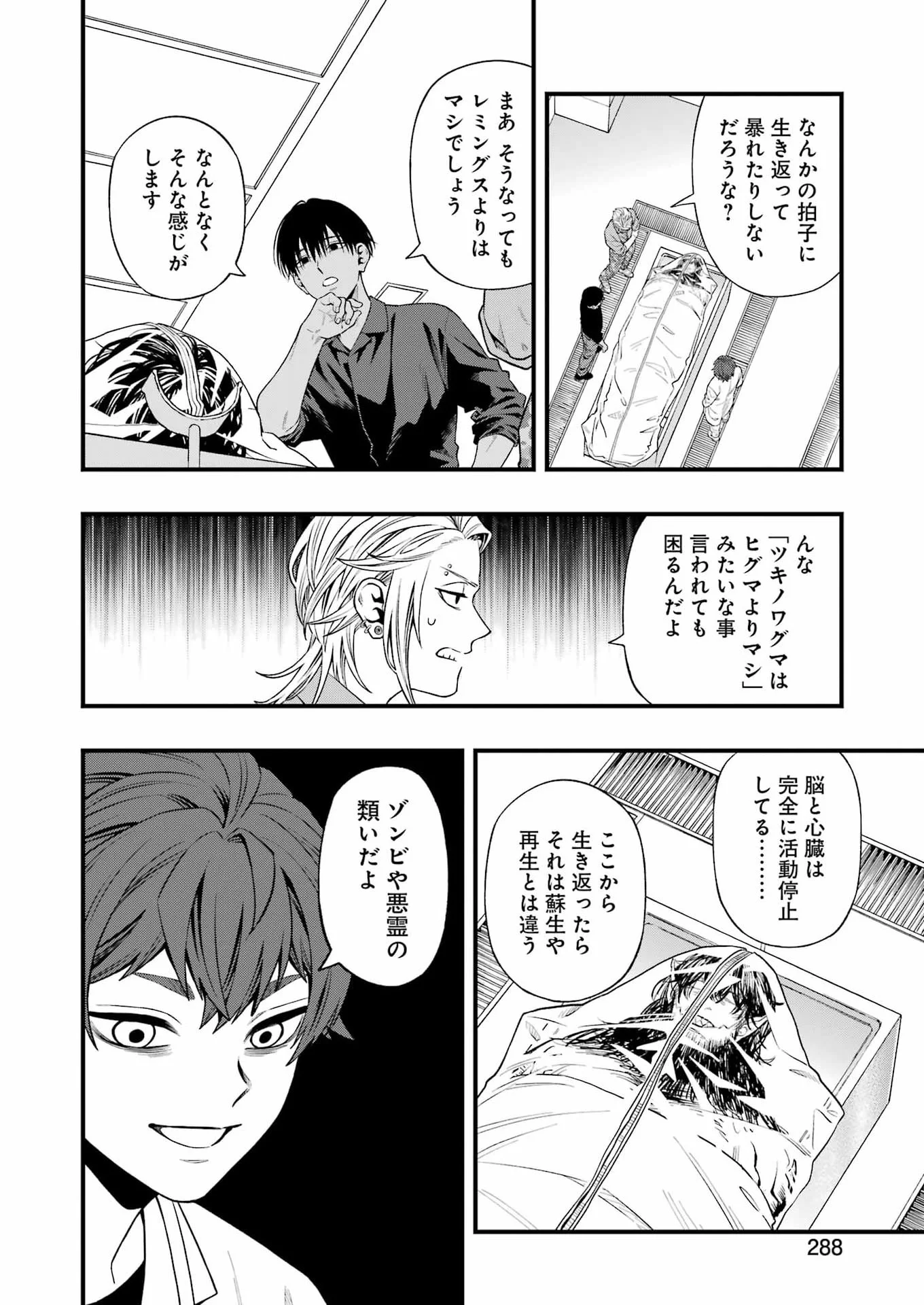 Dead Mount Death Play Chapter 153 2ページ