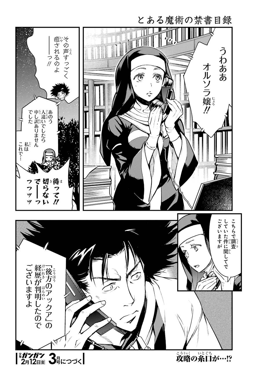 Toaru Majutsu no Index Chapter 155 24ページ