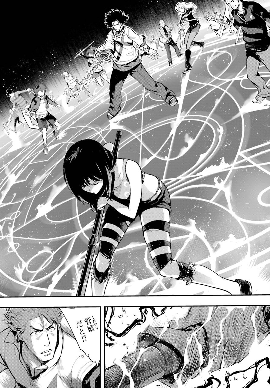 Toaru Majutsu no Index Chapter 157 21ページ