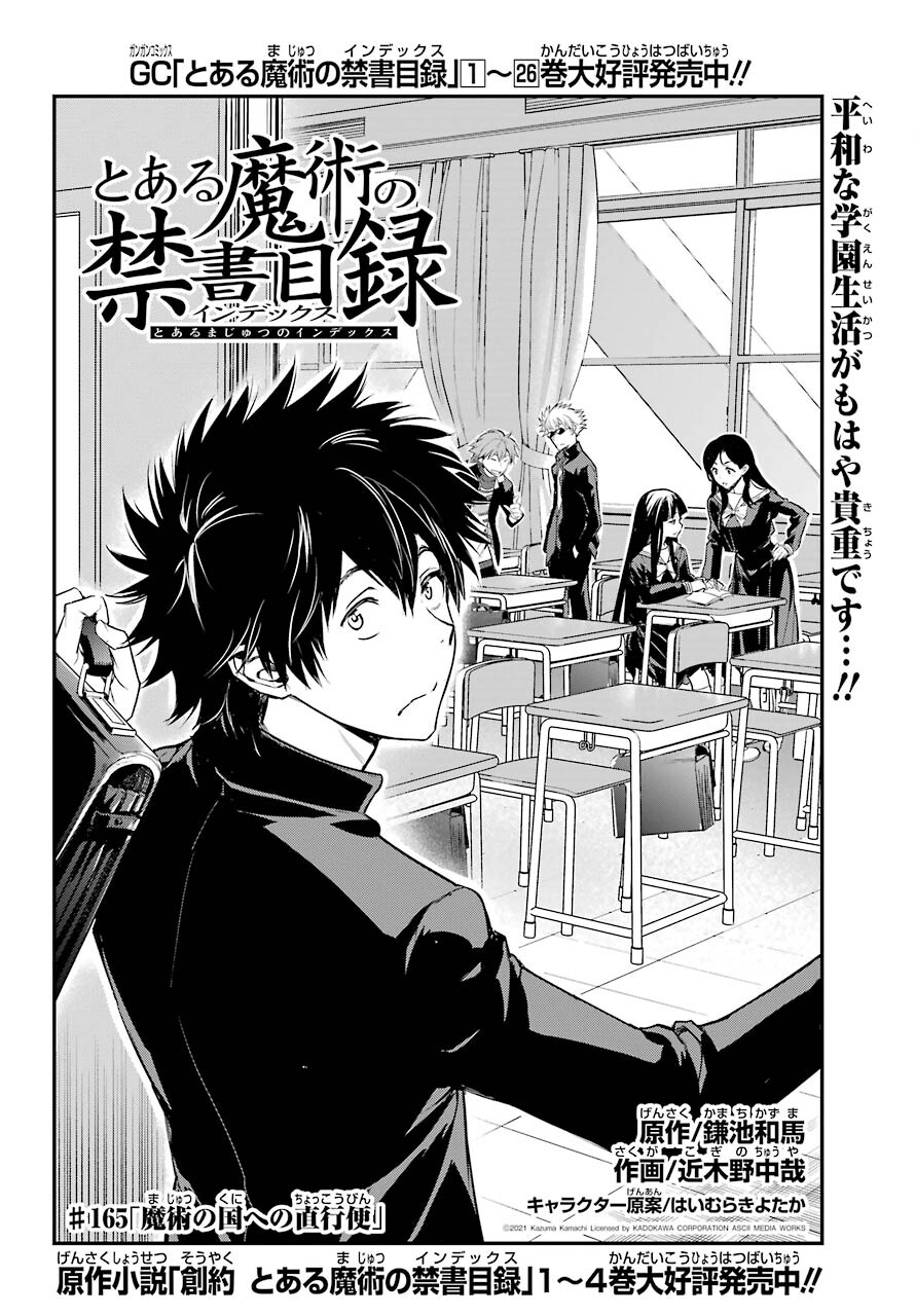 Toaru Majutsu no Index Chapter 165 10ページ