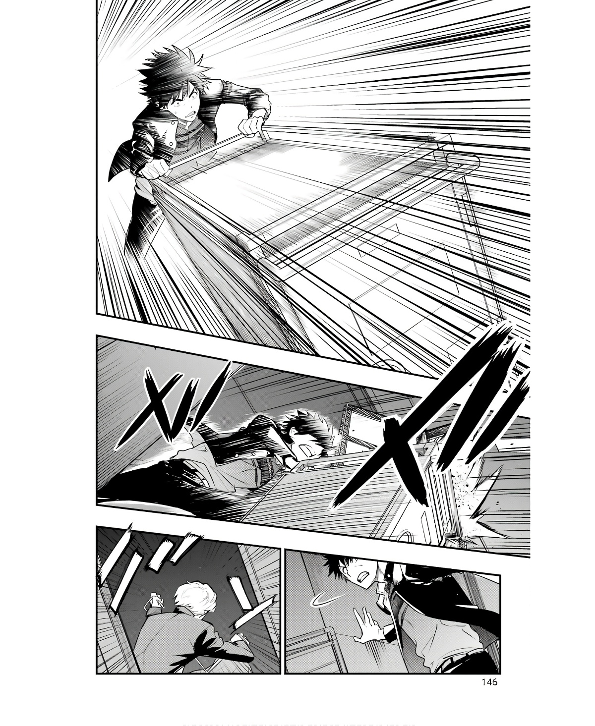 Toaru Majutsu no Index Chapter 167 10ページ