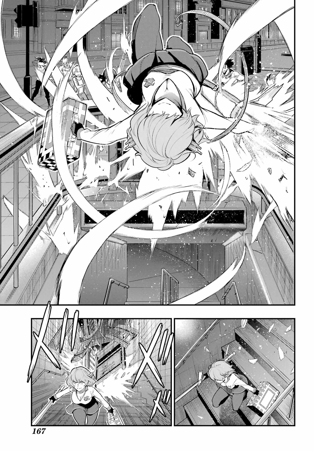 Toaru Majutsu no Index Chapter 171 21ページ