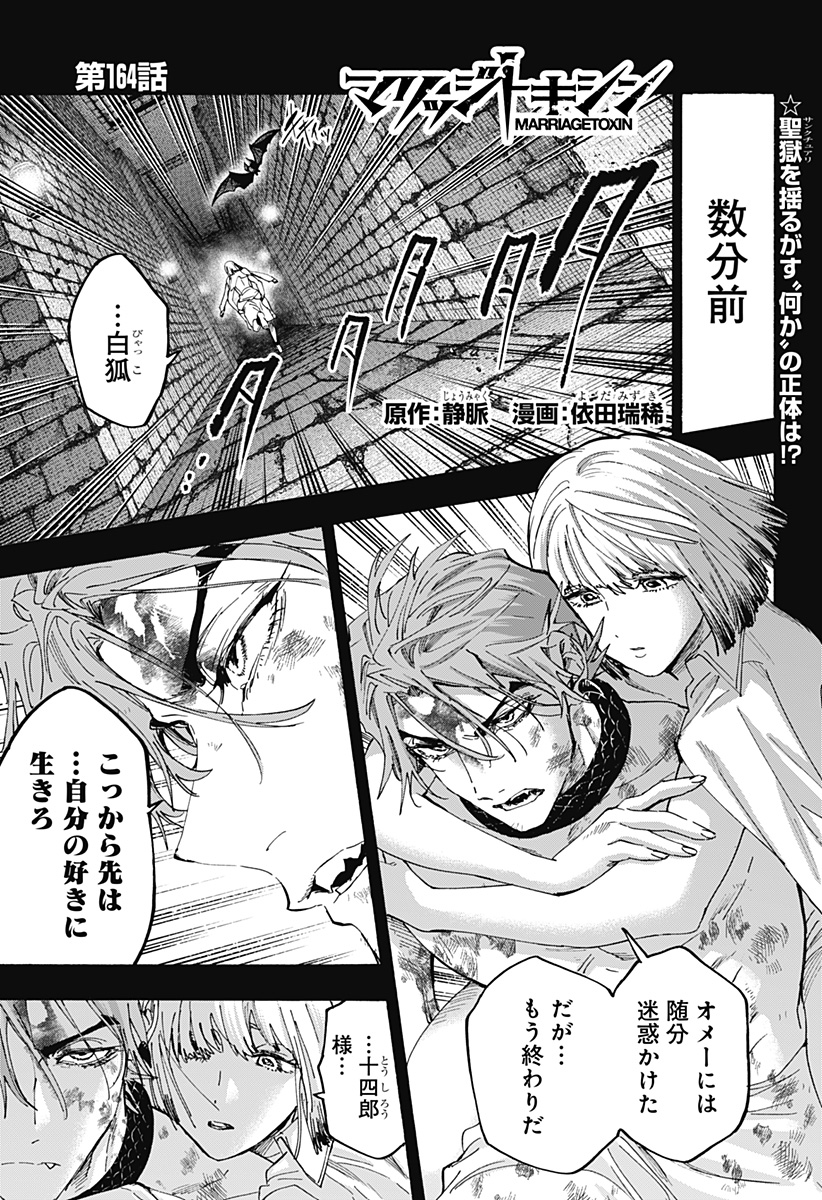 Marriagetoxin Chapter 164 1ページ