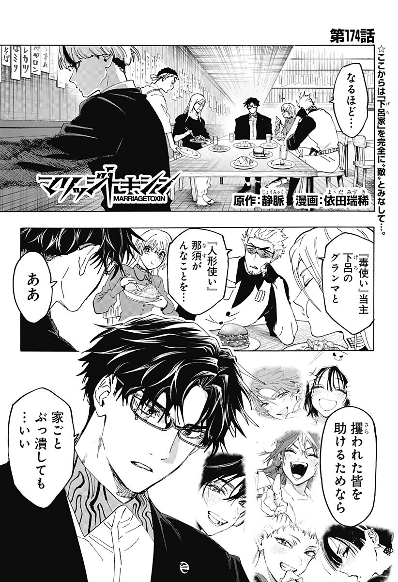 Marriagetoxin Chapter 174 1ページ