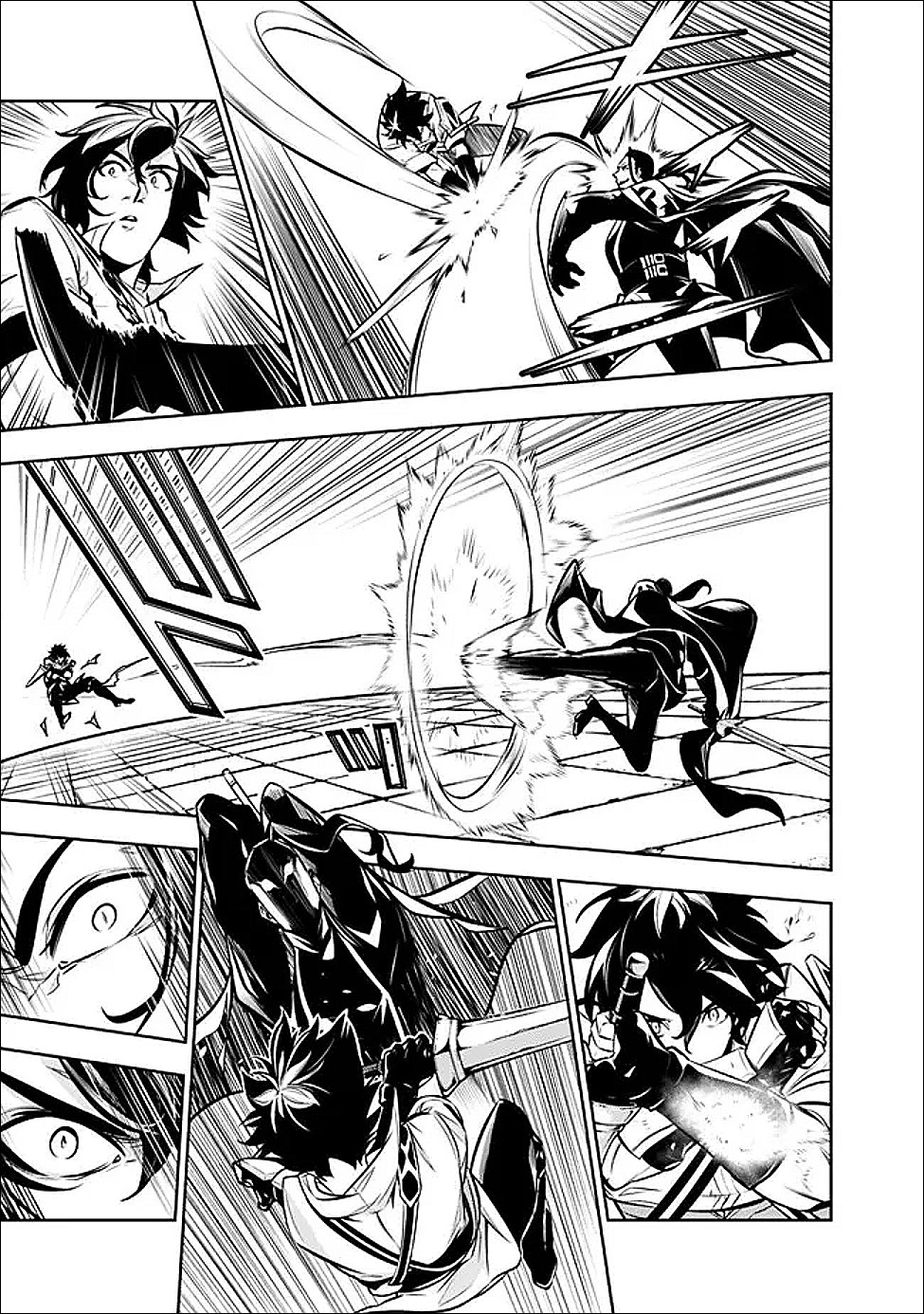 Shijou Saikyou no Mahou Kenshi, F Rank Boukensha ni Tensei Suru - Kensei to Matei, 2-tsu no Zense Omotta Otoko no Eiyuutan Chapter 154 3ページ