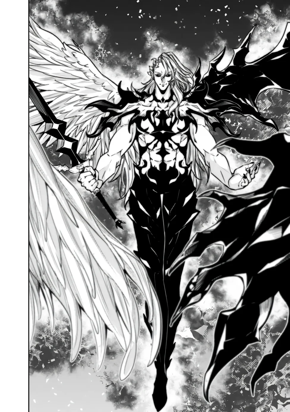 Shijou Saikyou no Mahou Kenshi, F Rank Boukensha ni Tensei Suru - Kensei to Matei, 2-tsu no Zense Omotta Otoko no Eiyuutan Chapter 158 14ページ