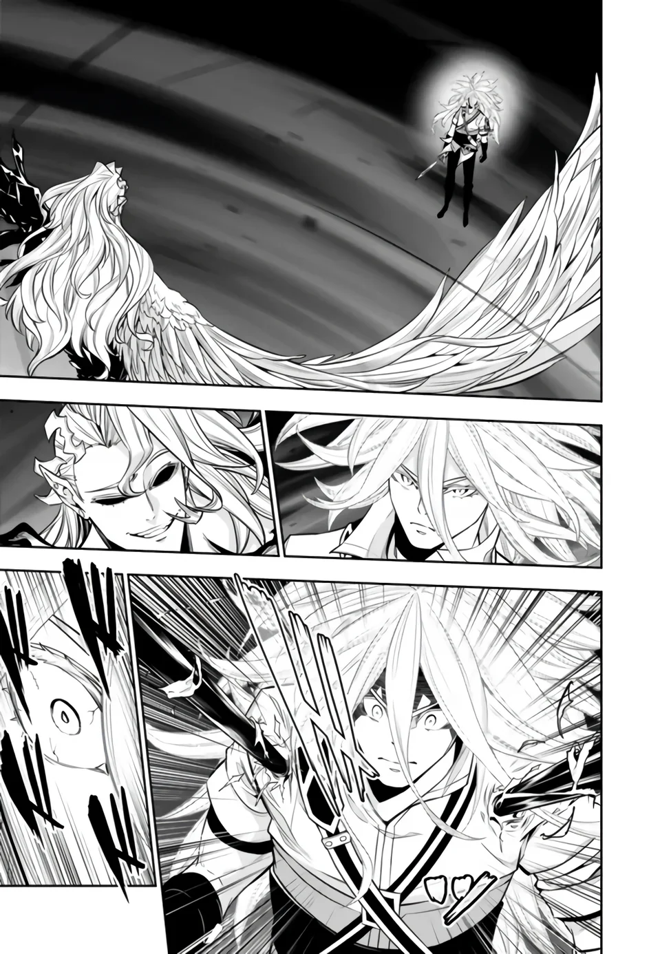 Shijou Saikyou no Mahou Kenshi, F Rank Boukensha ni Tensei Suru - Kensei to Matei, 2-tsu no Zense Omotta Otoko no Eiyuutan Chapter 158 15ページ