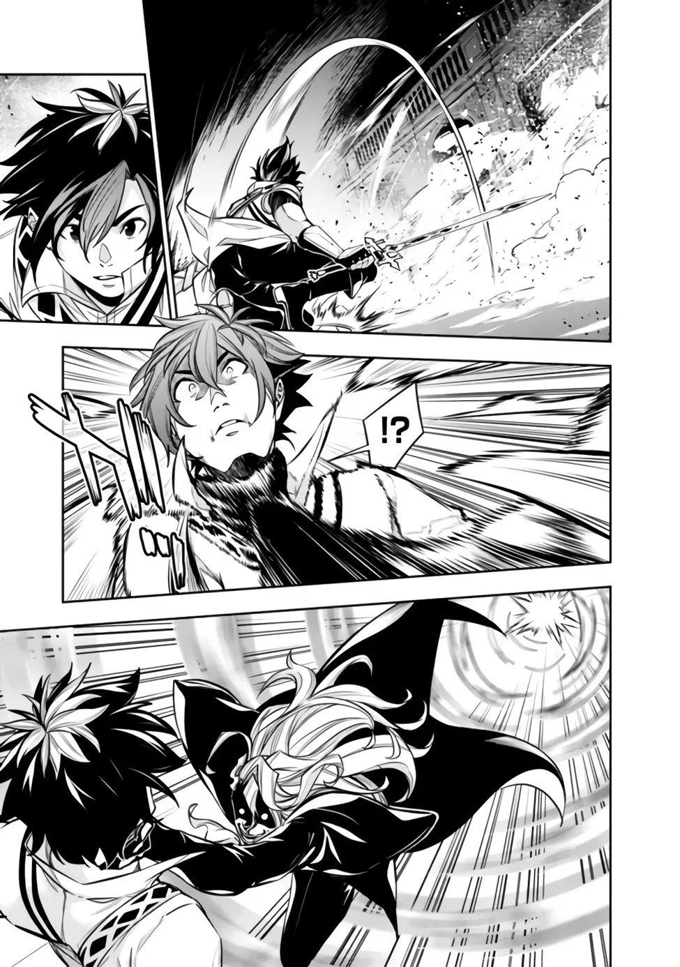 Shijou Saikyou no Mahou Kenshi, F Rank Boukensha ni Tensei Suru - Kensei to Matei, 2-tsu no Zense Omotta Otoko no Eiyuutan Chapter 158 5ページ