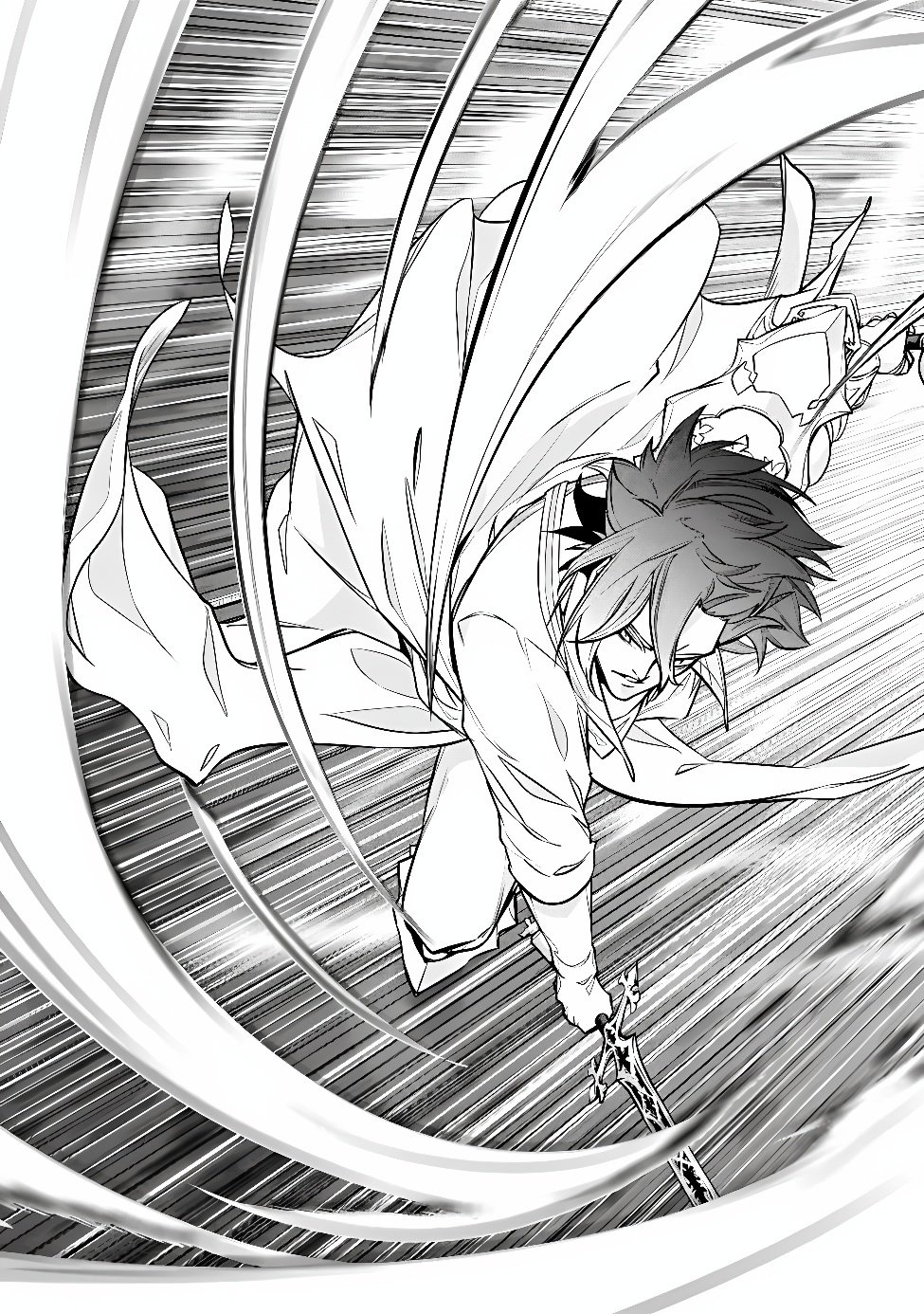 Shijou Saikyou no Mahou Kenshi, F Rank Boukensha ni Tensei Suru - Kensei to Matei, 2-tsu no Zense Omotta Otoko no Eiyuutan Chapter 160 18ページ