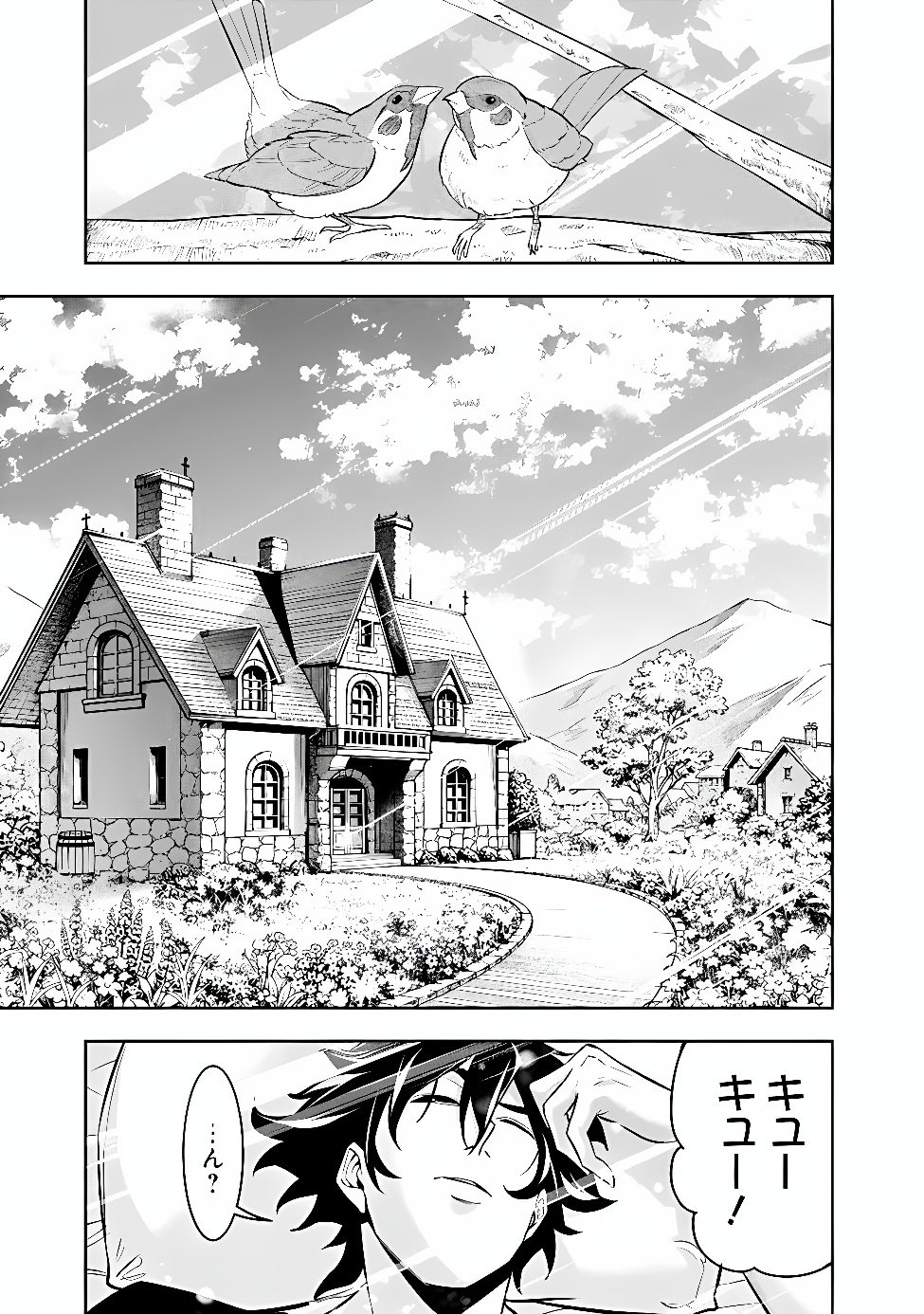 Shijou Saikyou no Mahou Kenshi, F Rank Boukensha ni Tensei Suru - Kensei to Matei, 2-tsu no Zense Omotta Otoko no Eiyuutan Chapter 161 11ページ