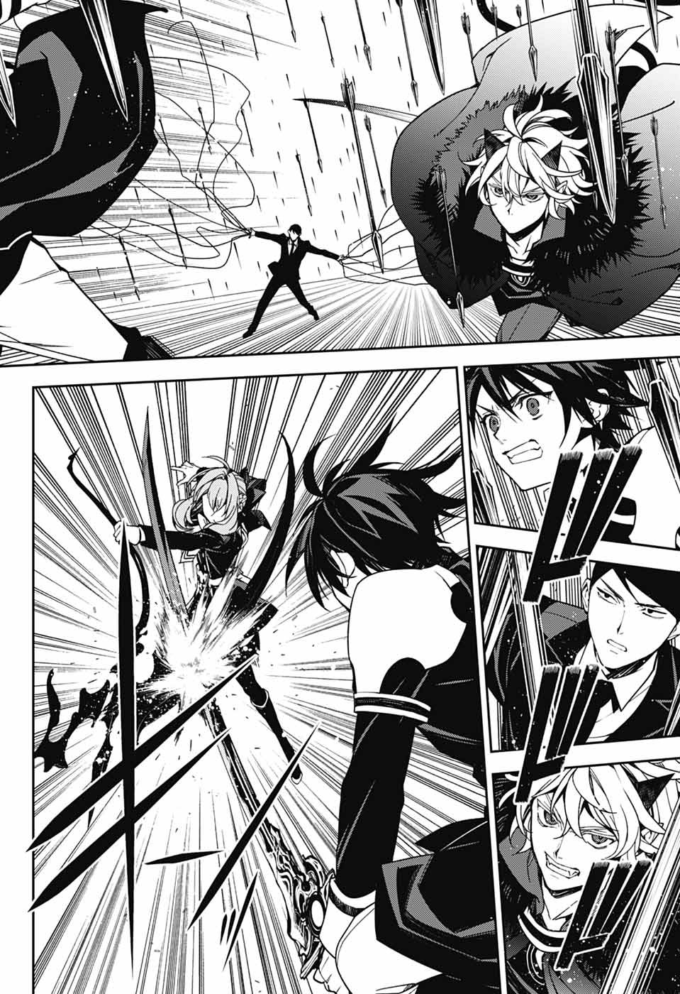 Owari no Seraph Chapter 158 12ページ