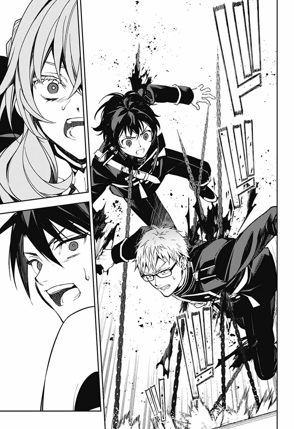 Owari no Seraph Chapter 158 27ページ