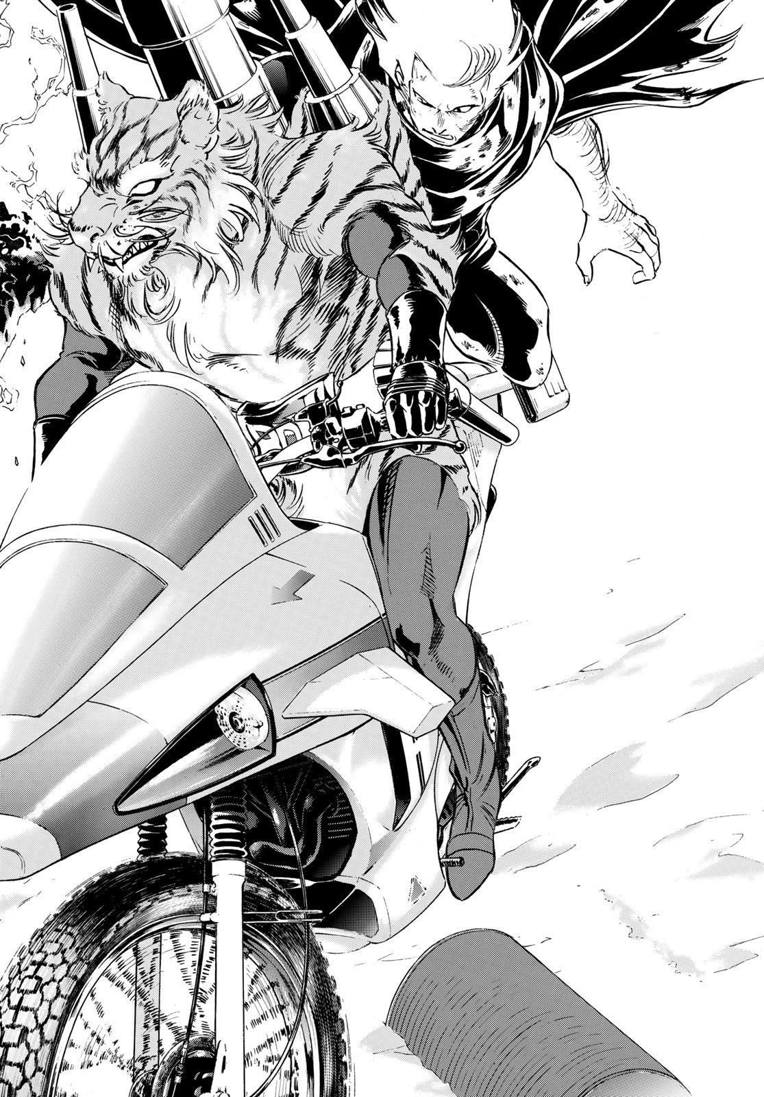 Shin Kamen Rider Spirits Chapter 158 10ページ