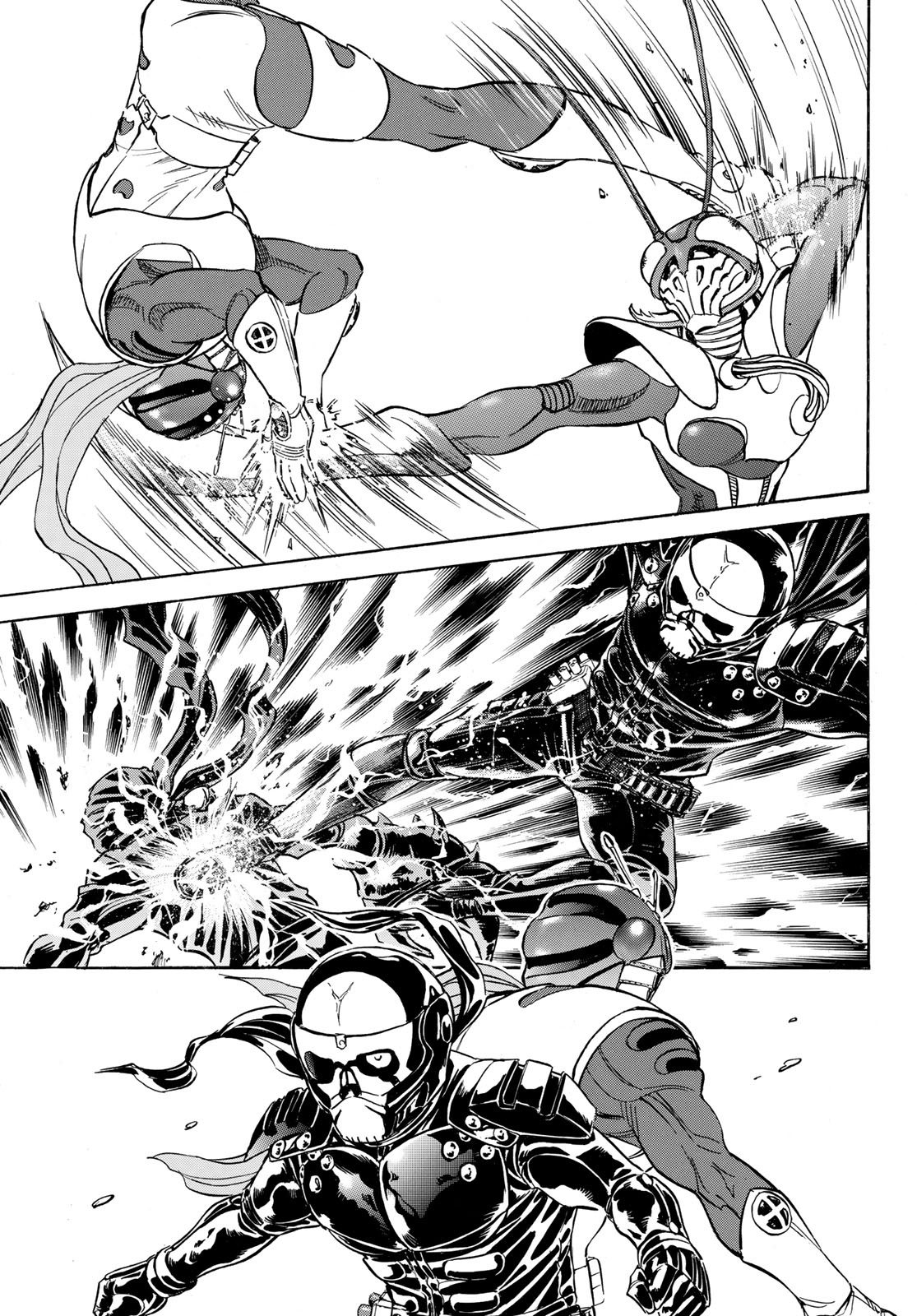 Shin Kamen Rider Spirits Chapter 162 23ページ