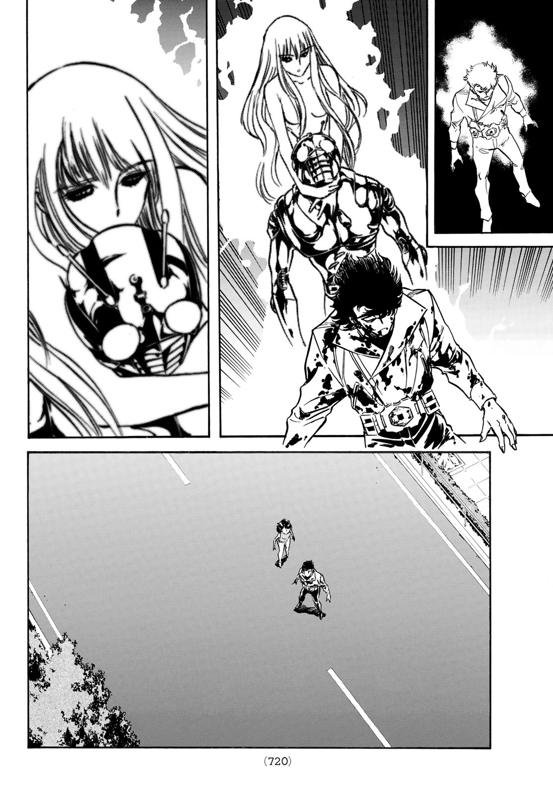 Shin Kamen Rider Spirits Chapter 162 28ページ