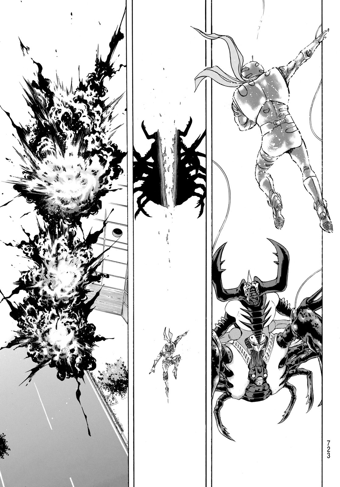 Shin Kamen Rider Spirits Chapter 162 31ページ