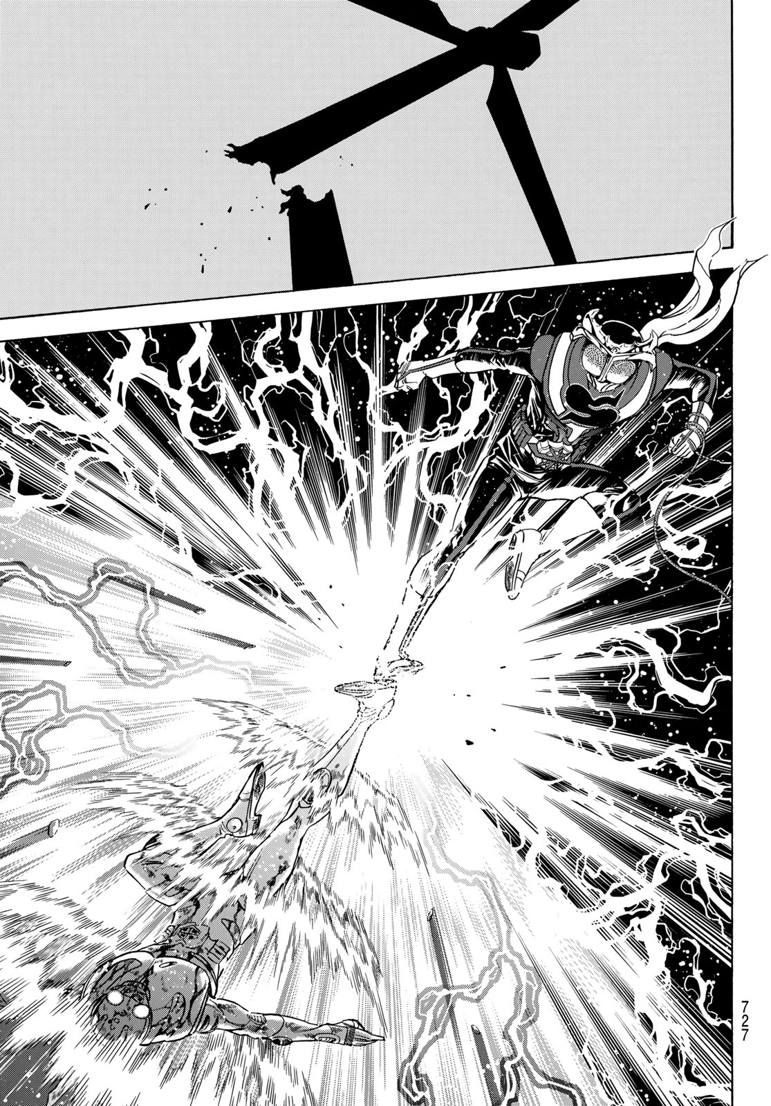 Shin Kamen Rider Spirits Chapter 162 35ページ