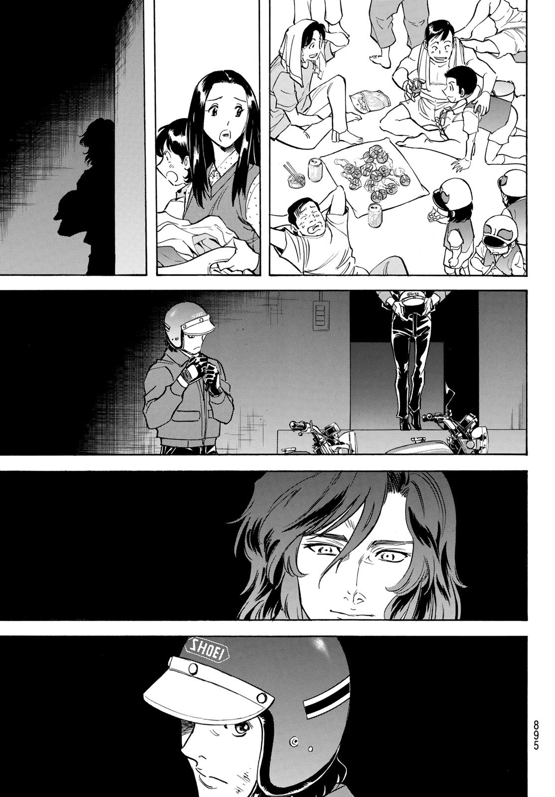 Shin Kamen Rider Spirits Chapter 163 13ページ