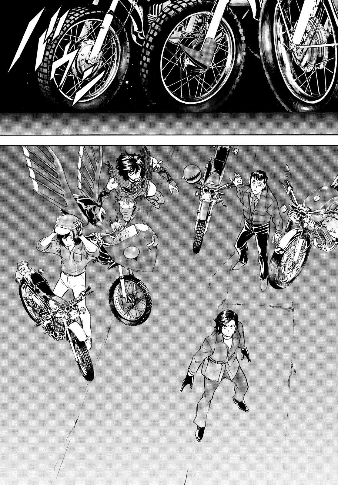 Shin Kamen Rider Spirits Chapter 164 11ページ