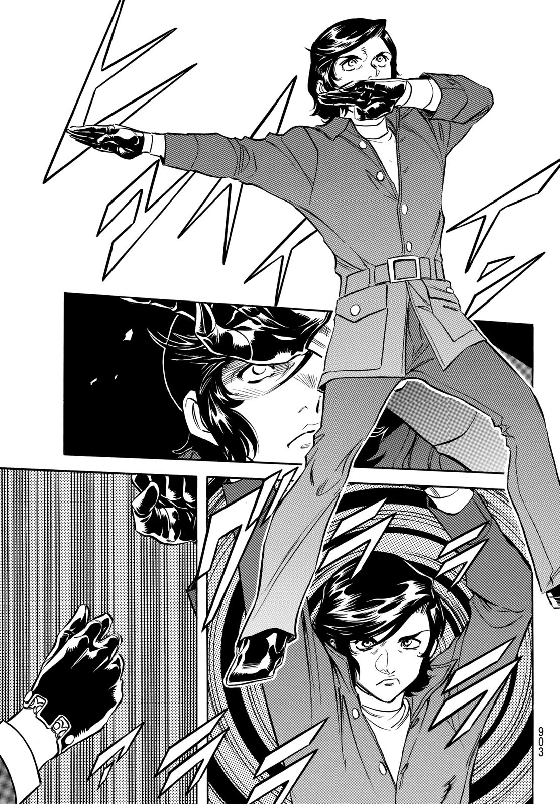 Shin Kamen Rider Spirits Chapter 164 27ページ