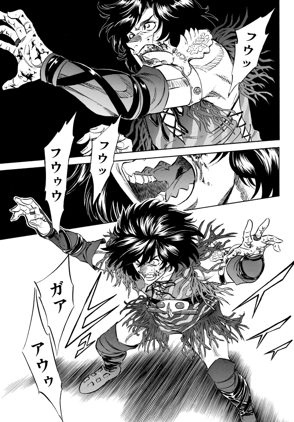 Shin Kamen Rider Spirits Chapter 164 51ページ