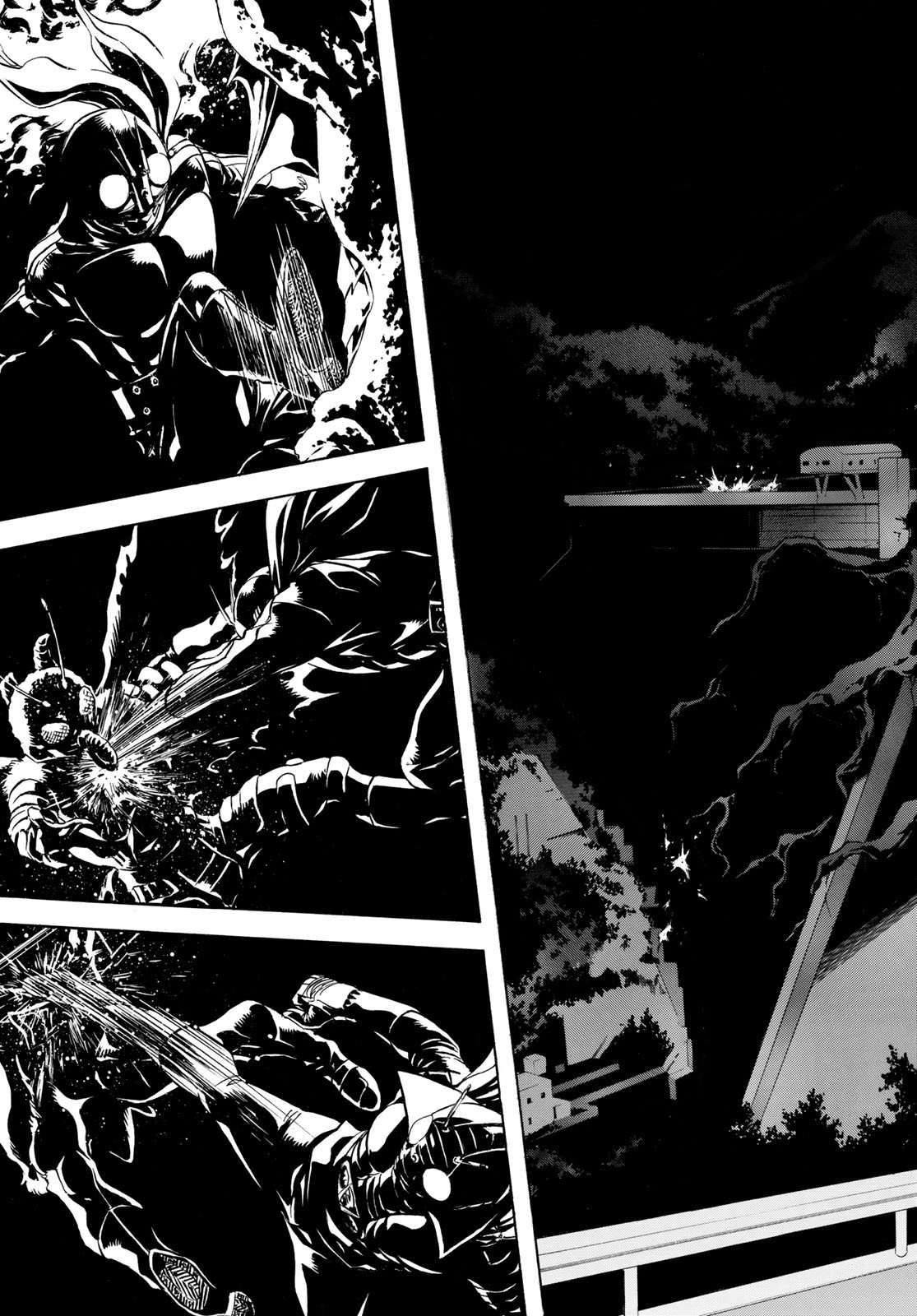 Shin Kamen Rider Spirits Chapter 165 11ページ