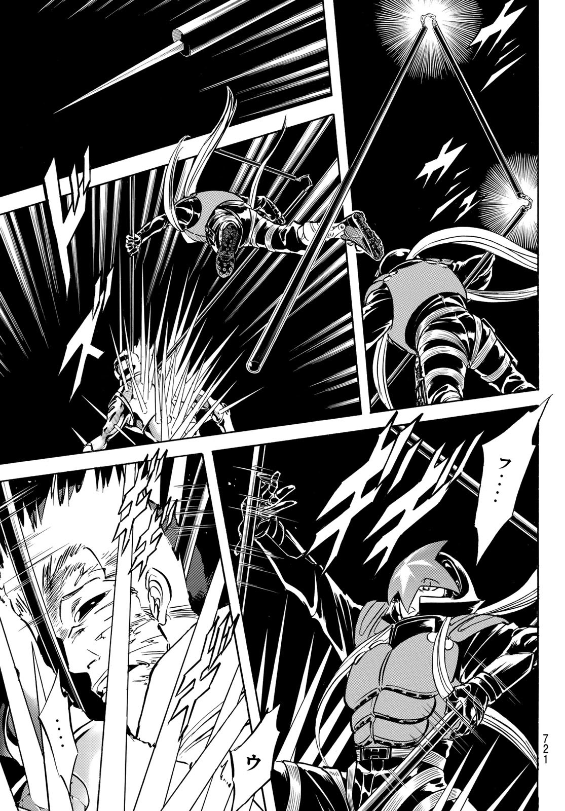 Shin Kamen Rider Spirits Chapter 166 29ページ
