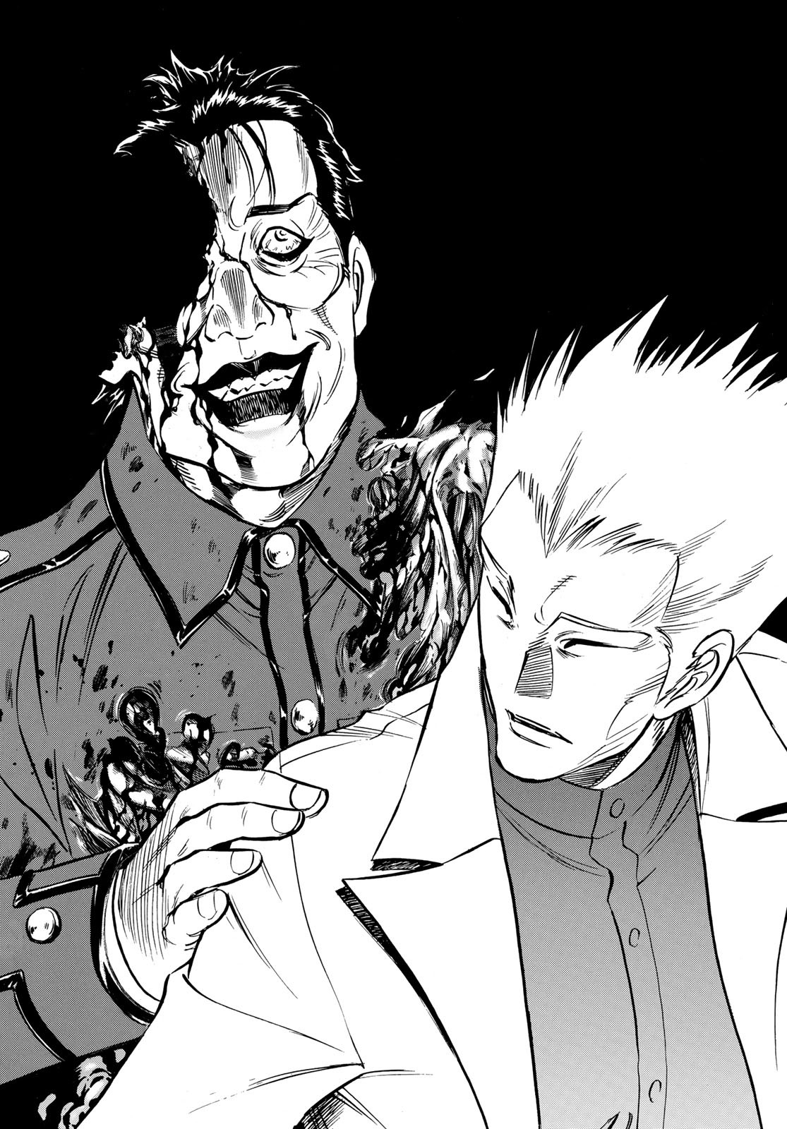 Shin Kamen Rider Spirits Chapter 166 32ページ