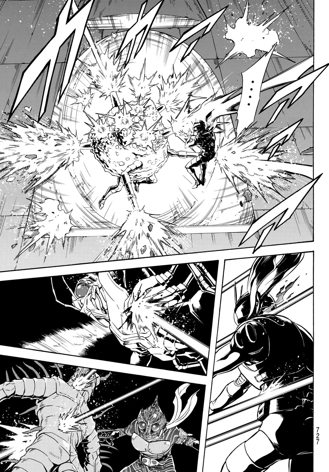 Shin Kamen Rider Spirits Chapter 166 35ページ