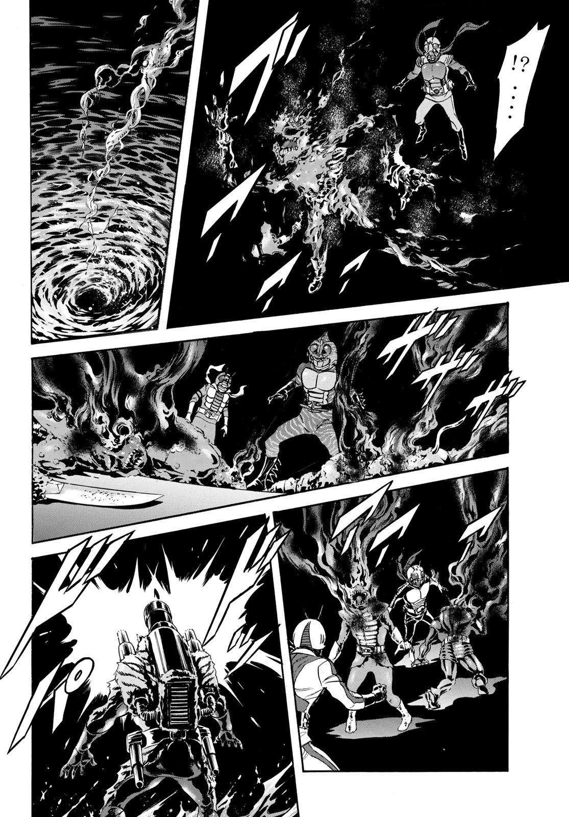 Shin Kamen Rider Spirits Chapter 166 44ページ
