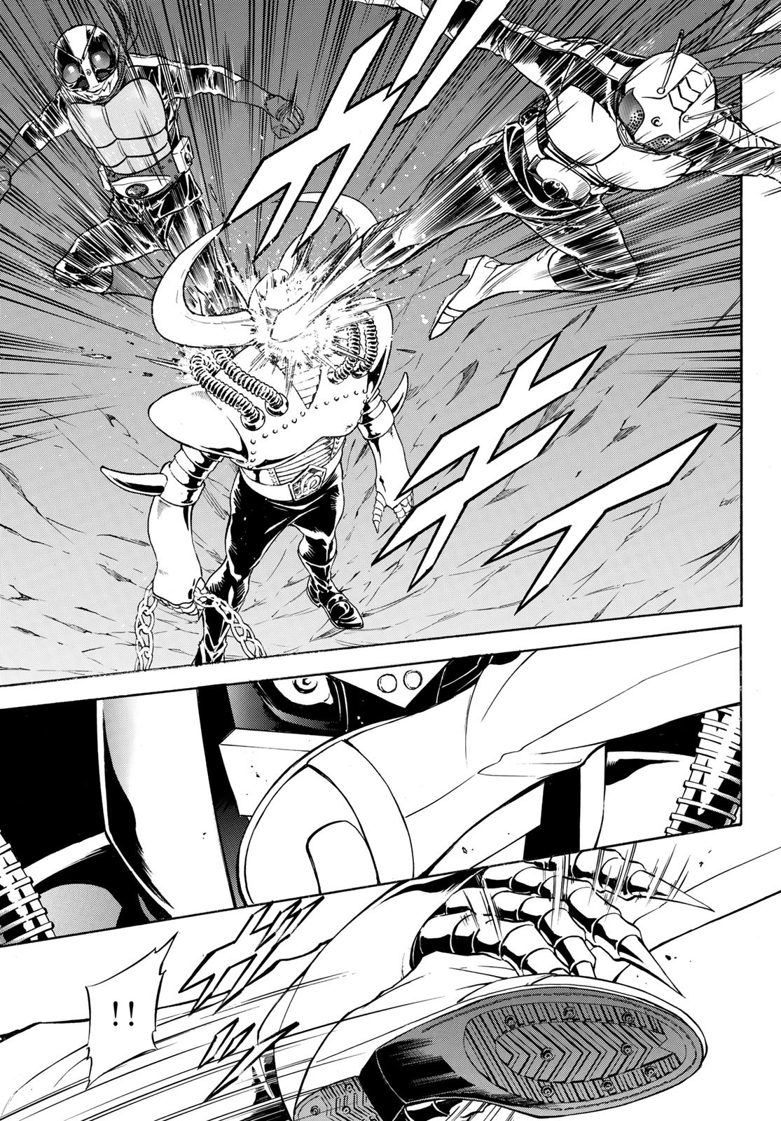 Shin Kamen Rider Spirits Chapter 167 23ページ