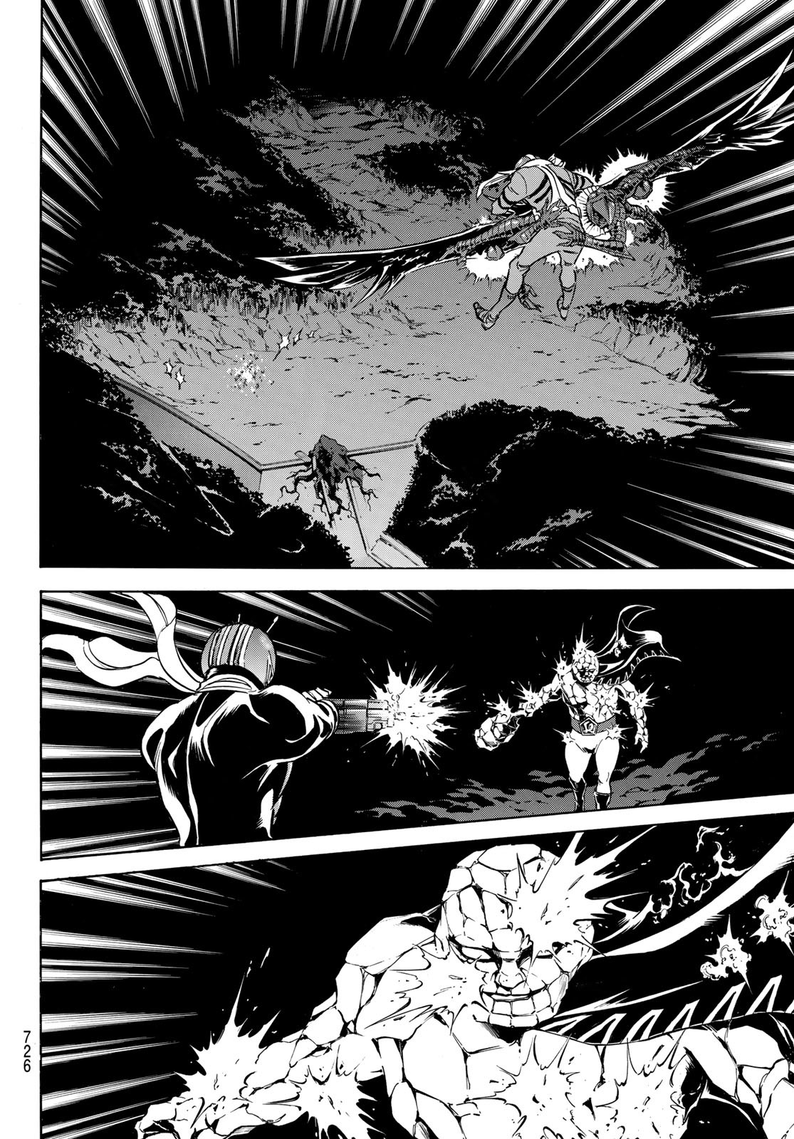 Shin Kamen Rider Spirits Chapter 167 28ページ