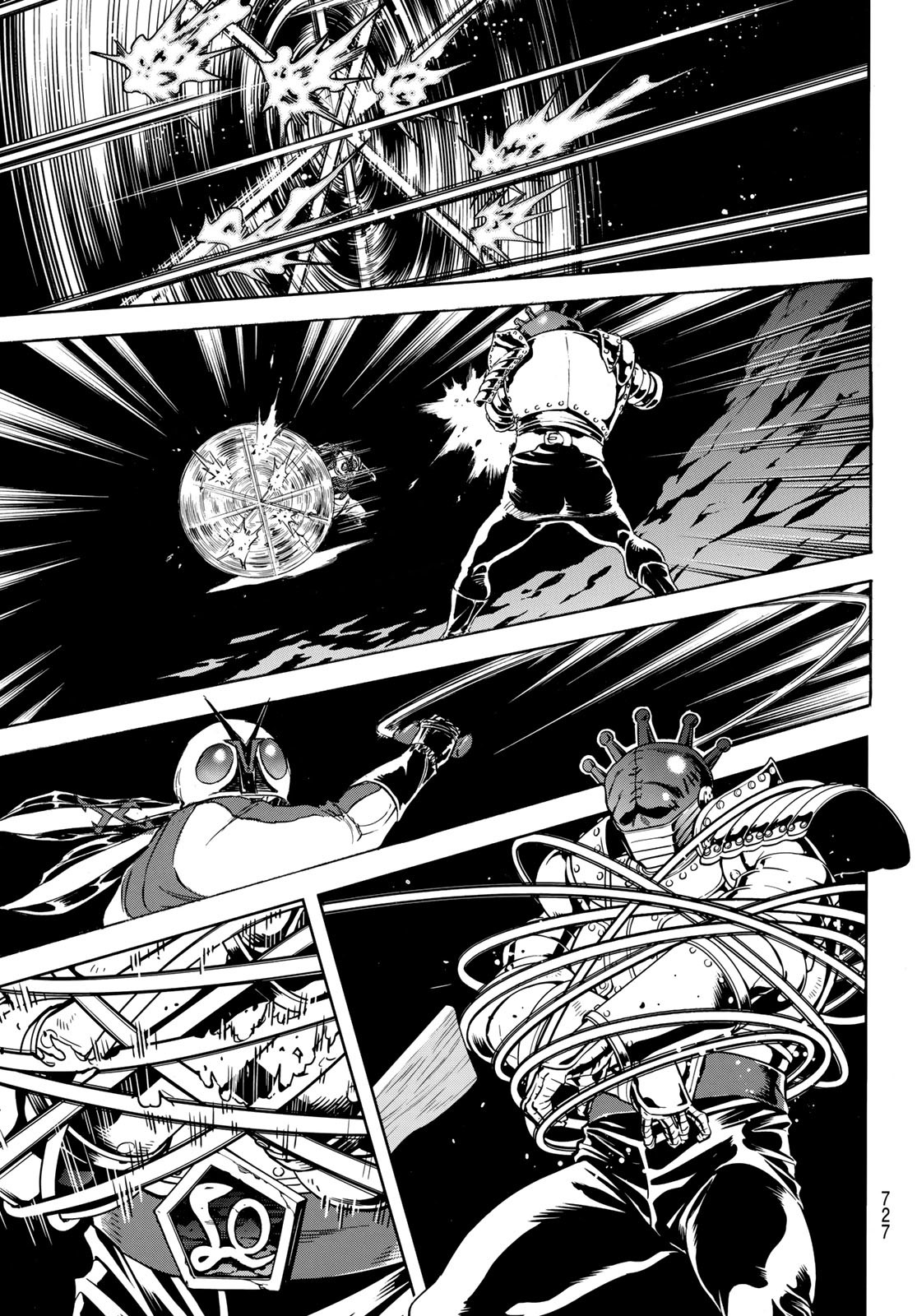 Shin Kamen Rider Spirits Chapter 167 29ページ