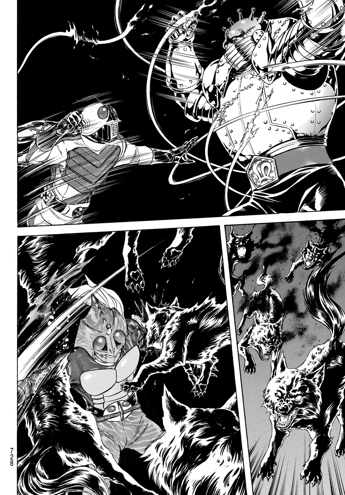 Shin Kamen Rider Spirits Chapter 167 30ページ