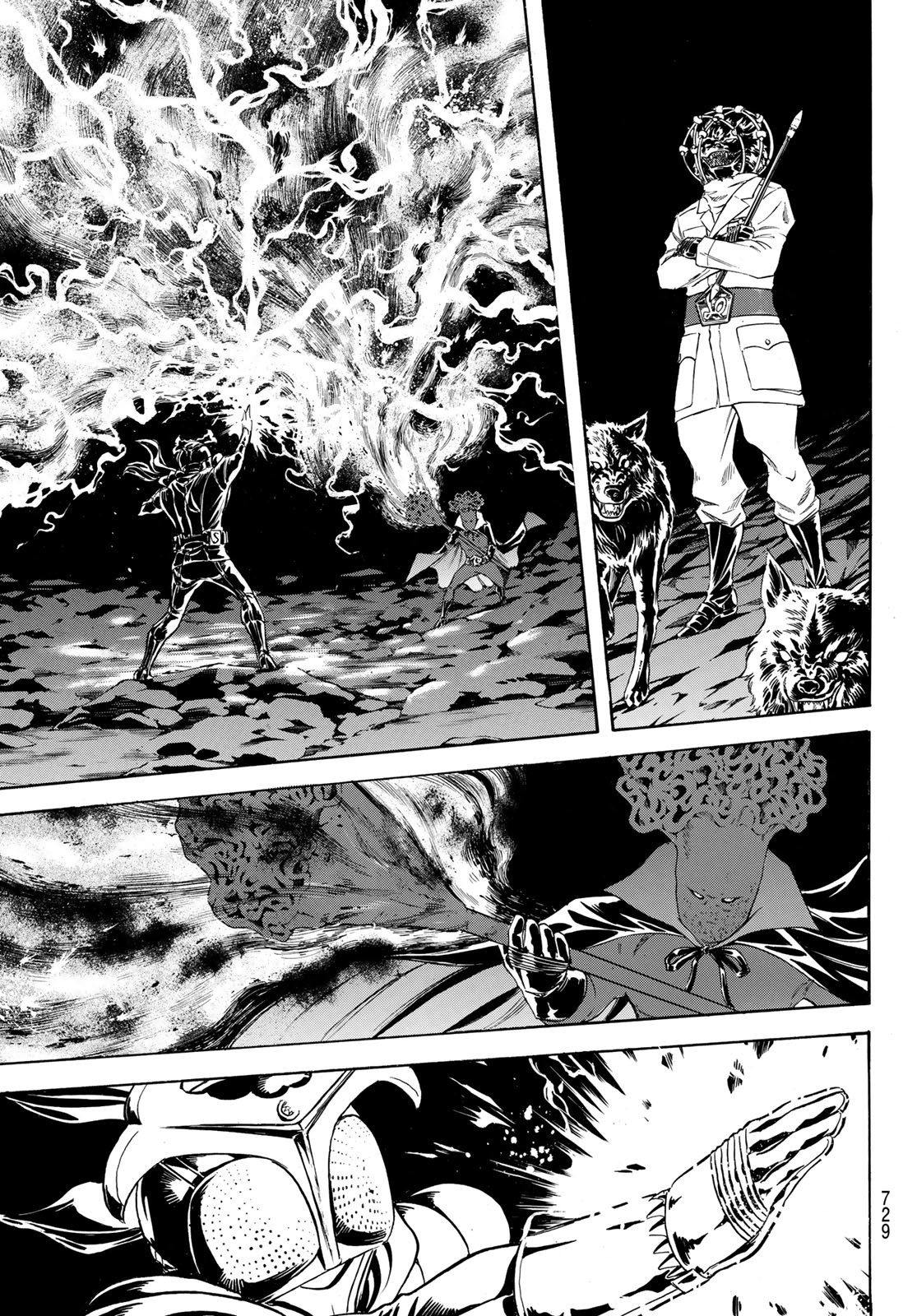 Shin Kamen Rider Spirits Chapter 167 31ページ