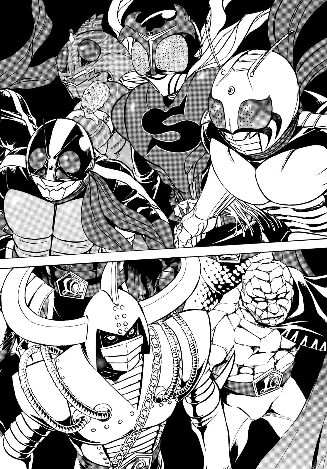 Shin Kamen Rider Spirits Chapter 167 6ページ
