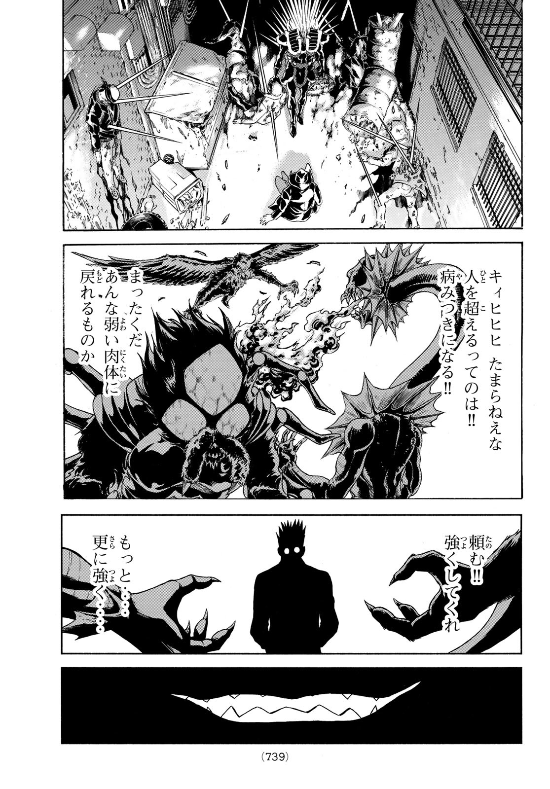 Shin Kamen Rider Spirits Chapter 168 17ページ
